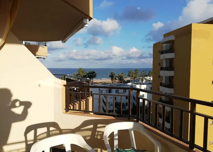 아파트 Tabarka Solo Familias Serviplaya *