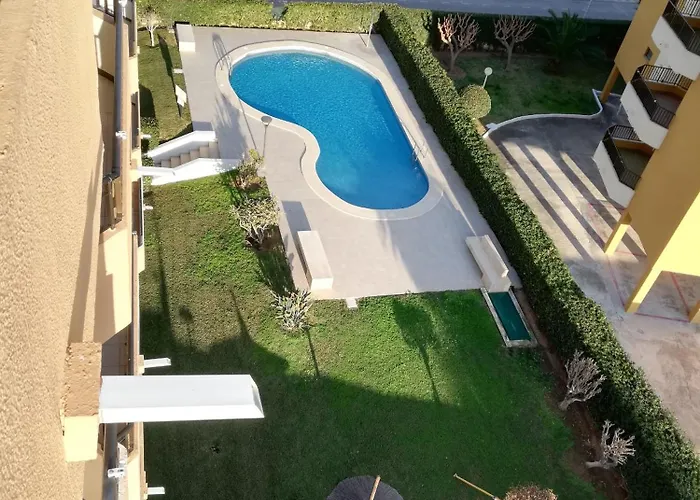 아파트 Tabarka Solo Familias Serviplaya 플라야 데 헤라코