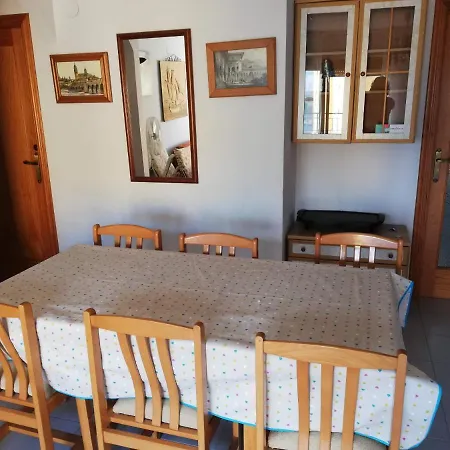 דירה Tabarka Solo Familias Serviplaya פלאיה דה שראקו