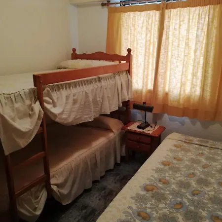 דירה Tabarka Solo Familias Serviplaya פלאיה דה שראקו