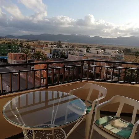 דירה Tabarka Solo Familias Serviplaya פלאיה דה שראקו