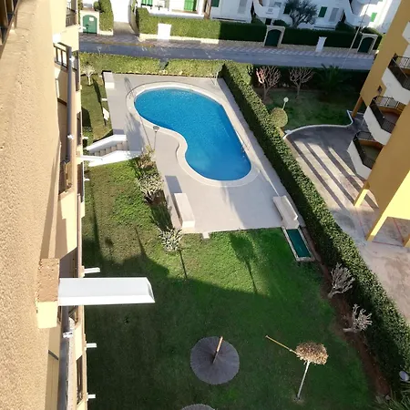 דירה Tabarka Solo Familias Serviplaya פלאיה דה שראקו